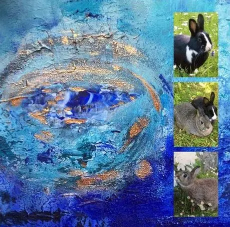 Andachtsbild von Eine Sonntagsrose für Mulle