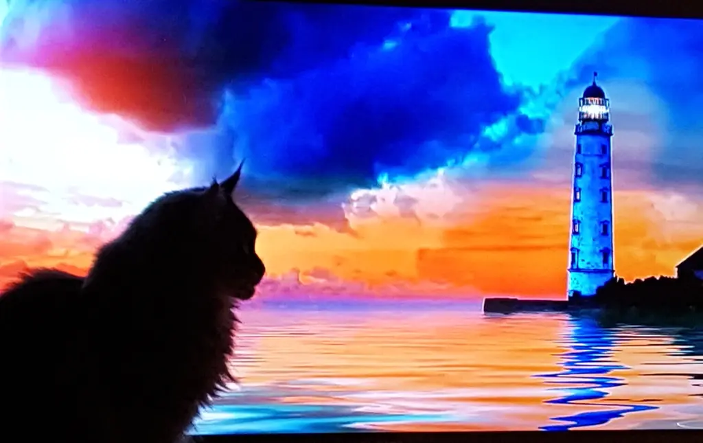 Andachtsbild von Brigitta mit Sam