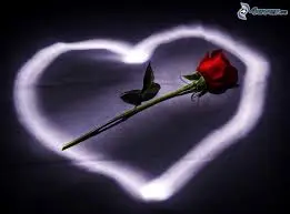 Andachtsbild von Corinna mit Emma, Pummelchen, Mietzi und Pussi-Jöngi im Herzen