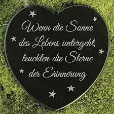 Andachtsbild von Ilse mit ihren geliebten Sternlein im Herzen