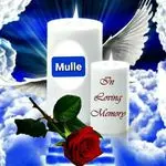 Andachtsbild von Tanja mit Timmy im Herzen 