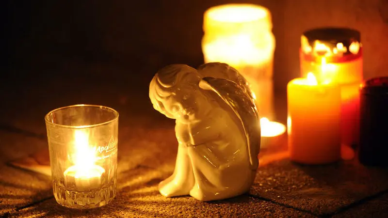 Andachtsbild von Ellen mit Lina ❤️