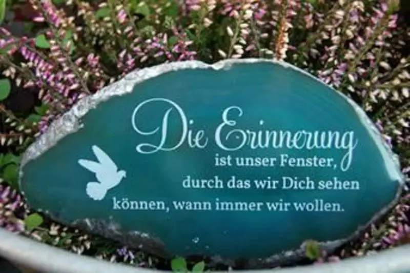 Andachtsbild von Ilse mit ihren geliebten Sternlein im Herzen