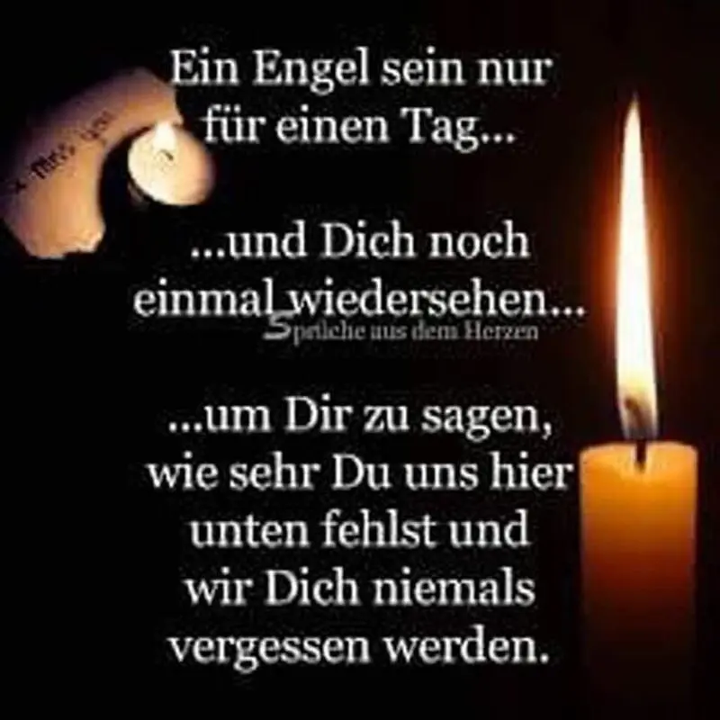 Andachtsbild von Hans u. Sibylle mit Momo † 13.11.2017