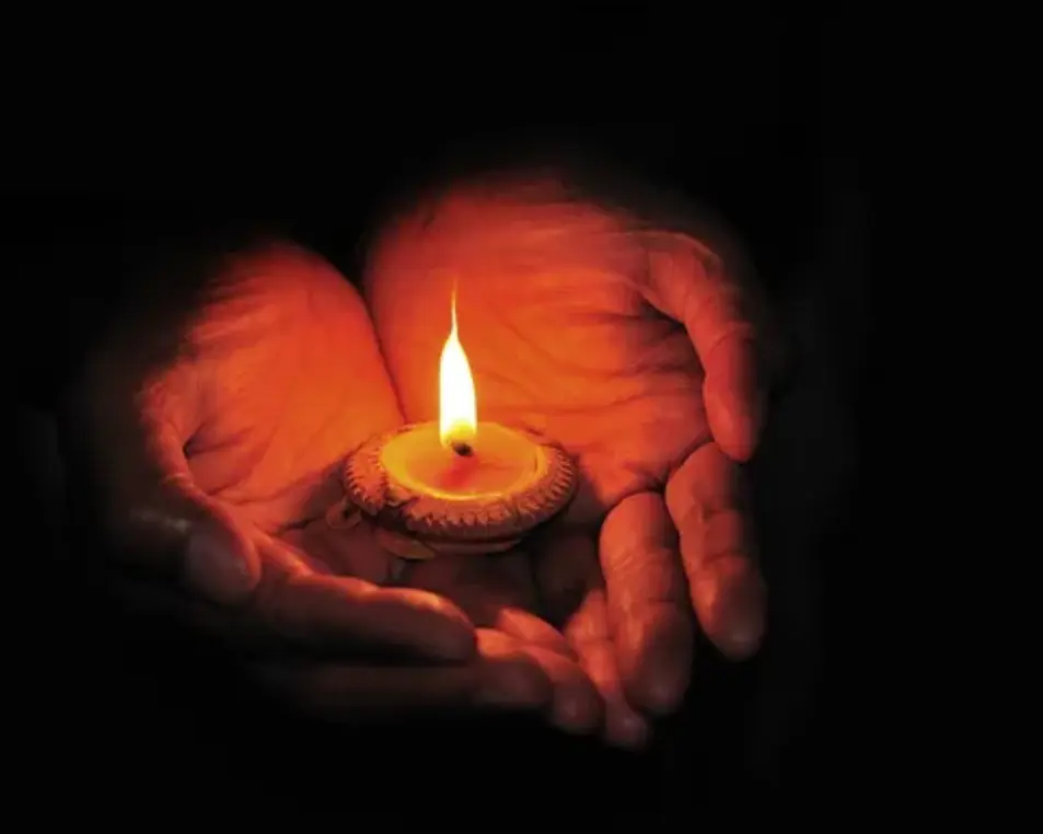 Andachtsbild von 🕯️