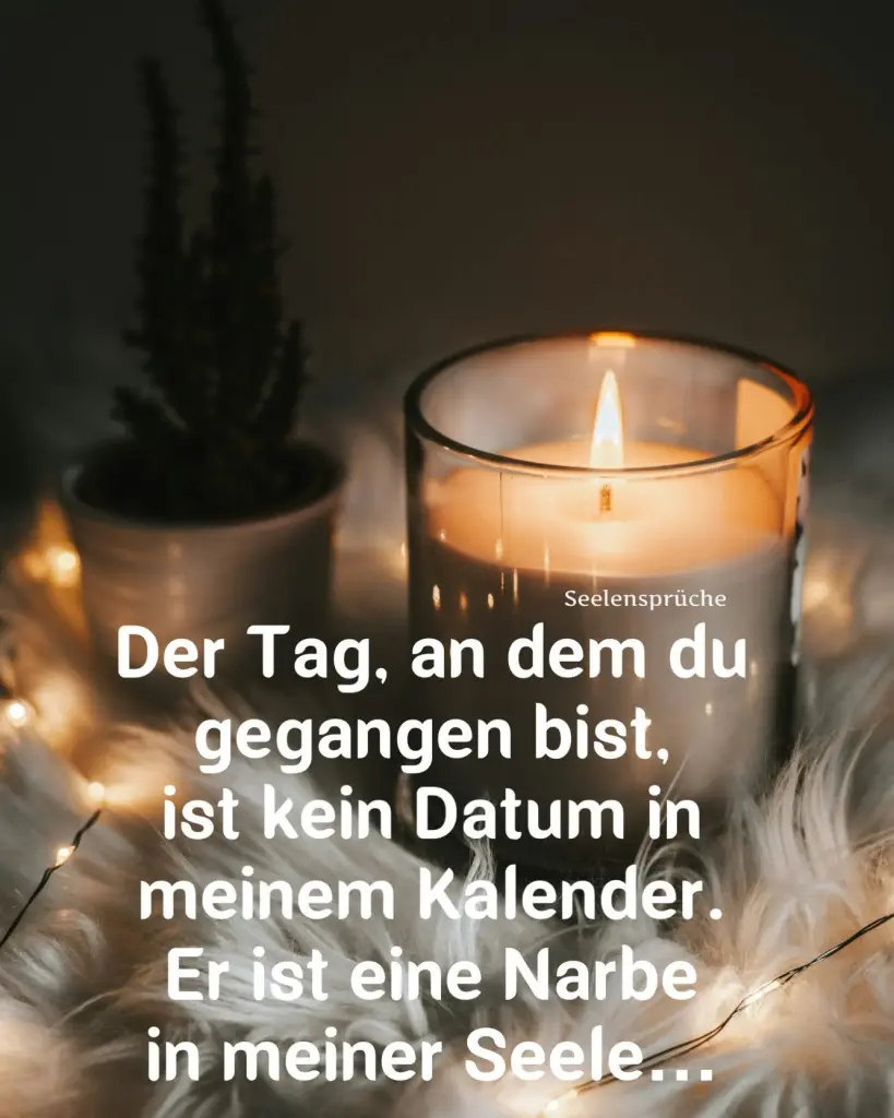 Condolence image of Deine dich immer liebende Mama