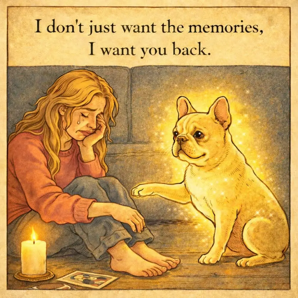 Condolence image of Deine dich immer liebende Mama