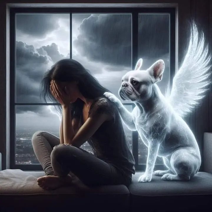 Condolence image of Deine dich immer liebende Mama