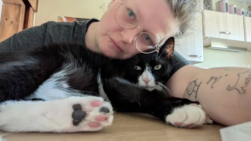 Kuscheln mit Mama