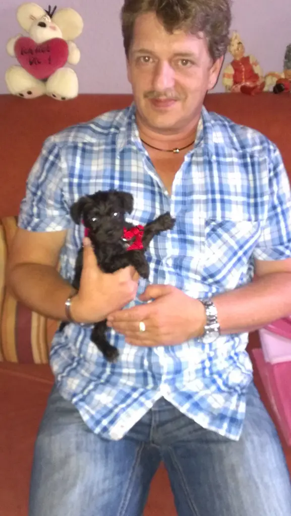 Ein neues Familienmitglied Frida