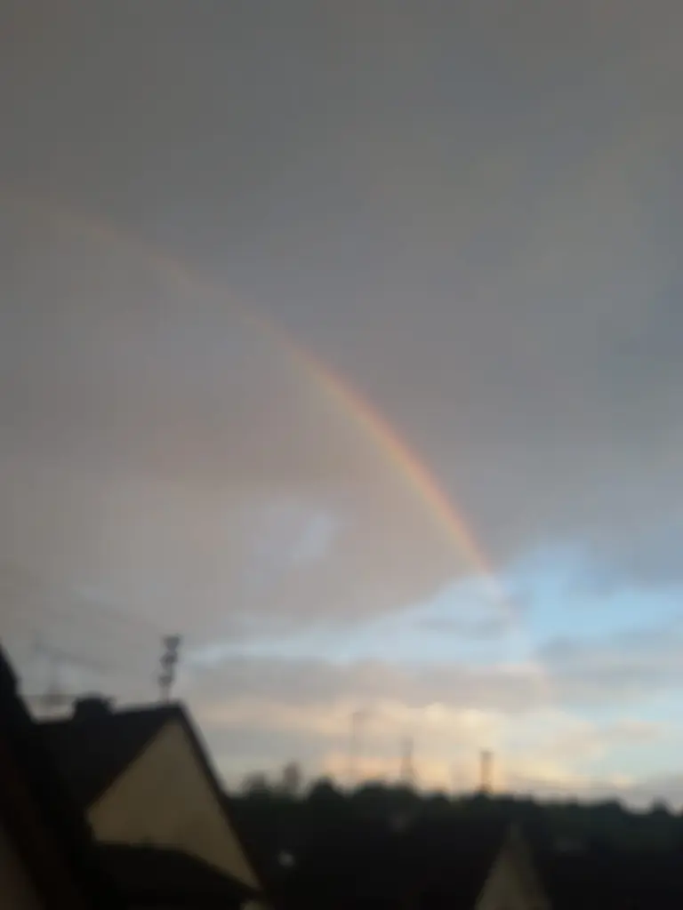 Andachtsbild von Papa und mama