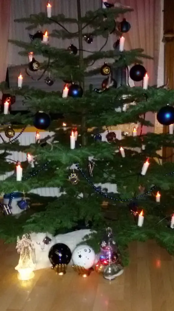 Andachtsbild von Papa und Mama