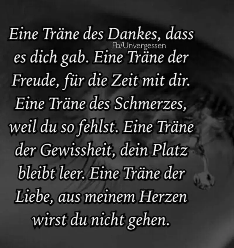 Andachtsbild von Jemand der dich nie vergisst 