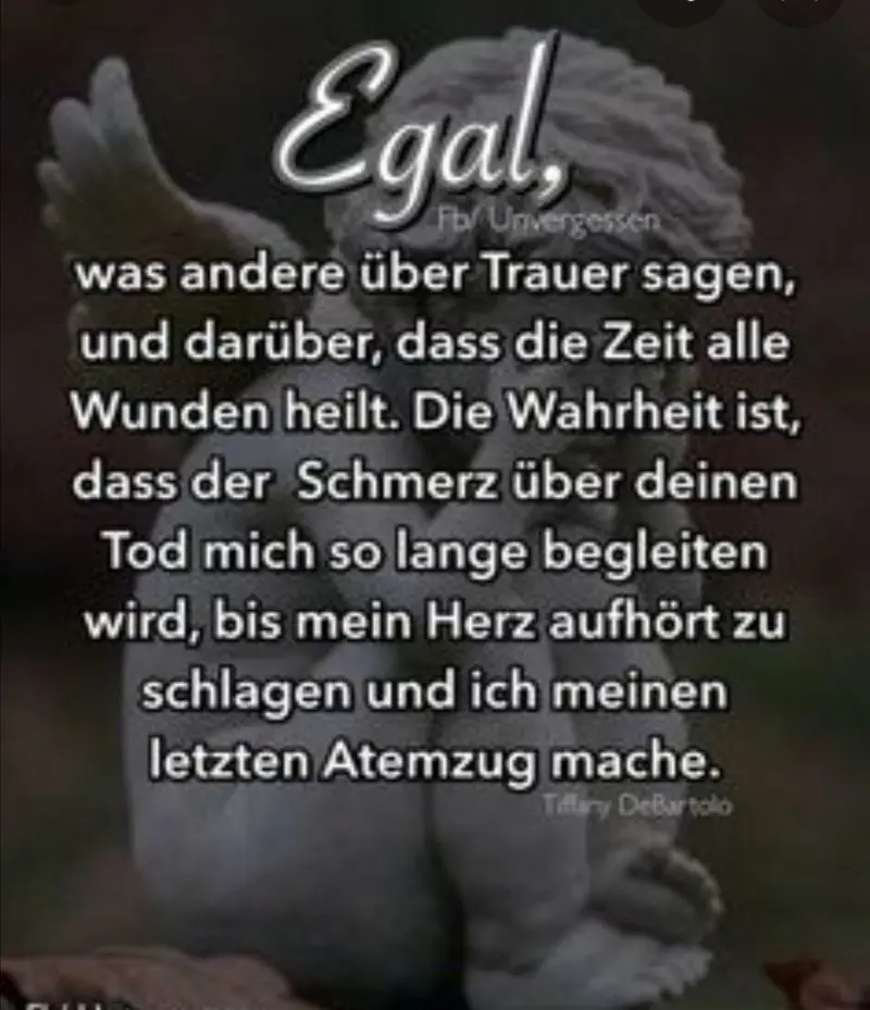 Andachtsbild von Papa u.Mama