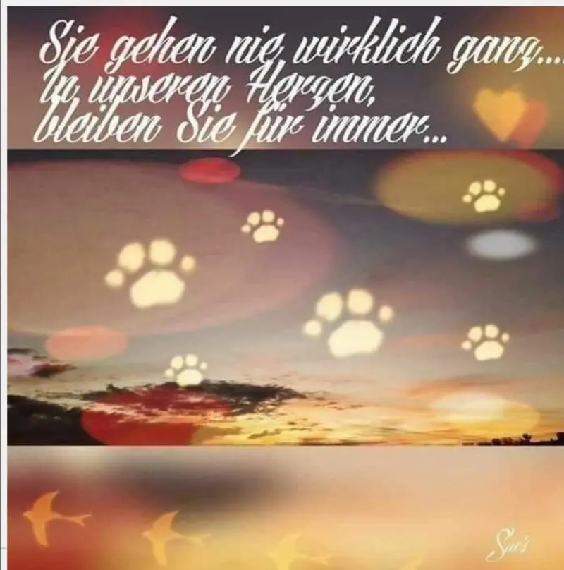 Andachtsbild von Papa u. Mama