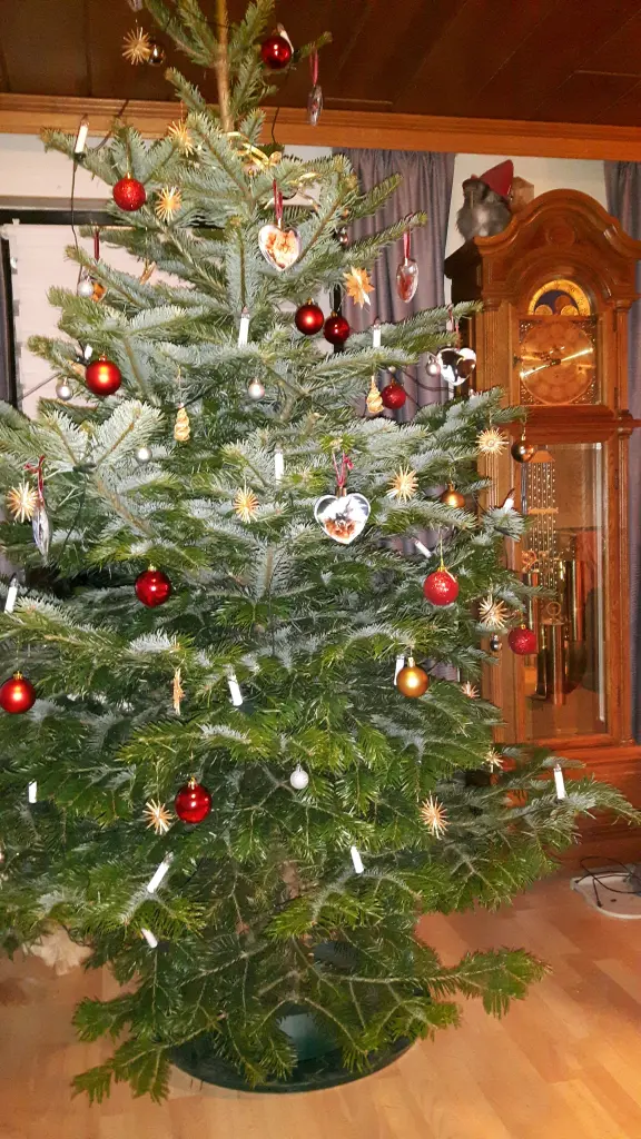 Andachtsbild von Papa und Mama 