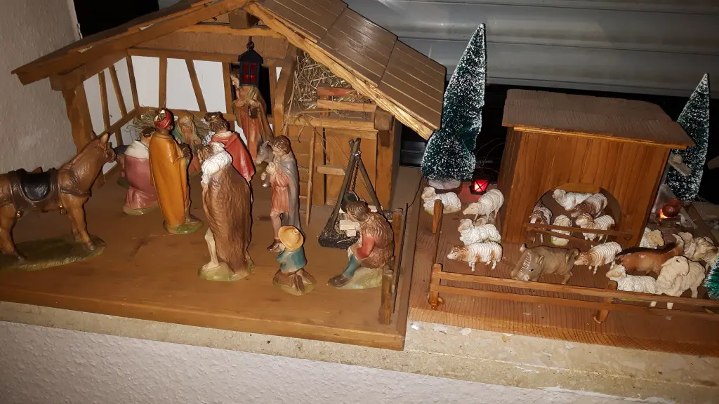 Andachtsbild von Papa u Mama