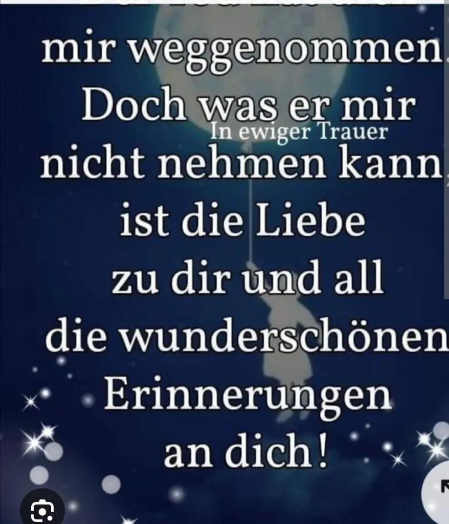 Andachtsbild von Papa und Mama