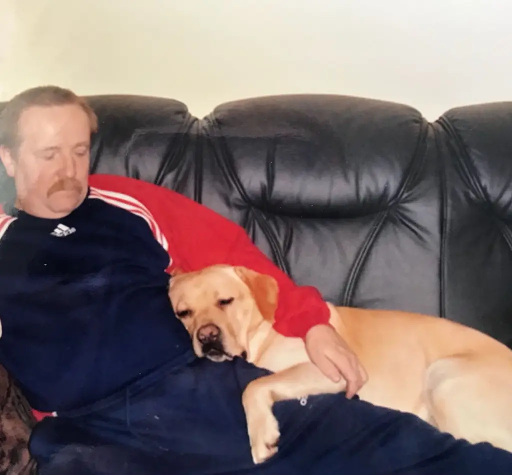 Condolence image of Elzbieta mit Max im Herzen 