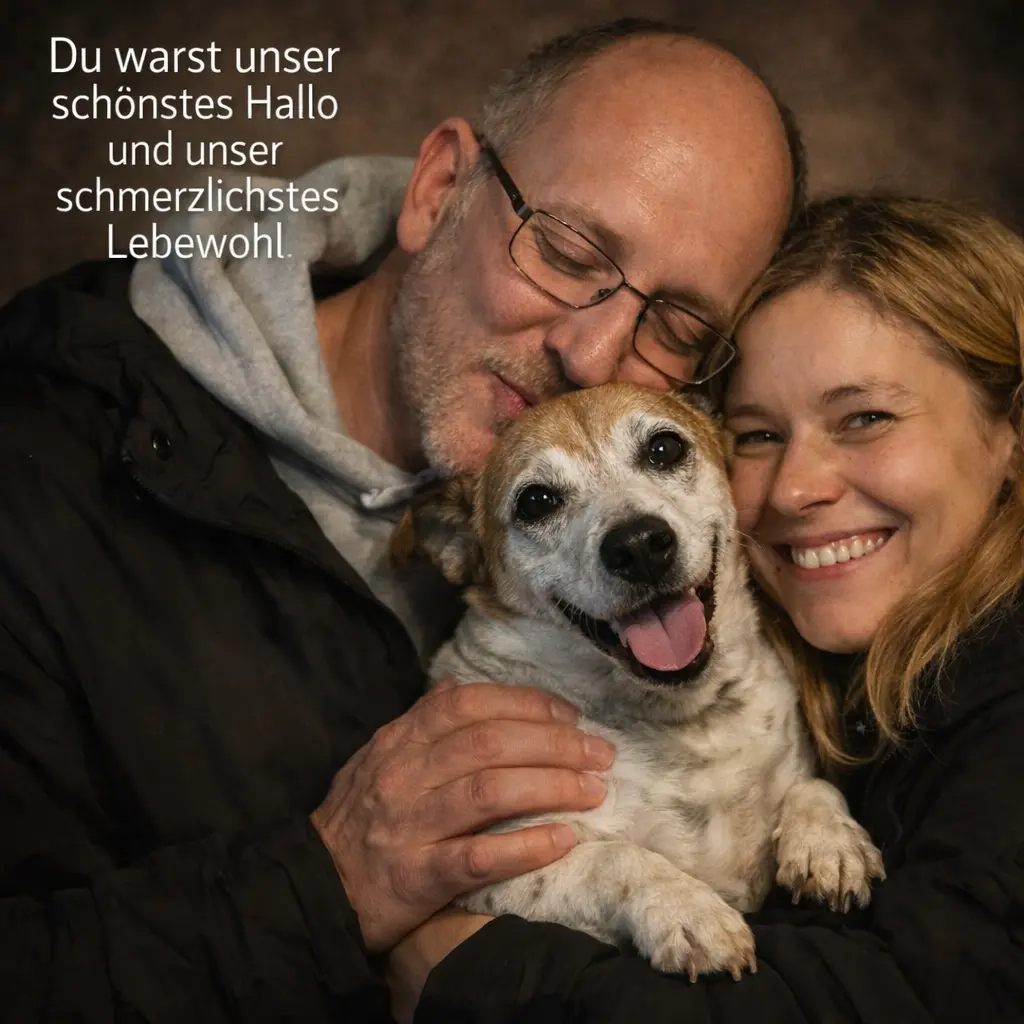 Wir vermissen dich sehr