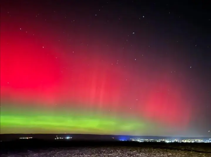 Nordlicht am 19.01.2026