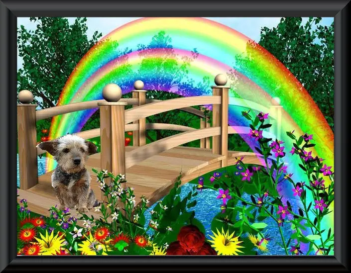 Andachtsbild von Gisela