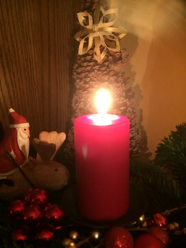 Andachtsbild von Zum 1. Advent