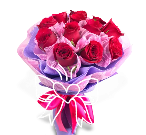 Andachtsbild von Michaela mit Nicko und Ariane ganz