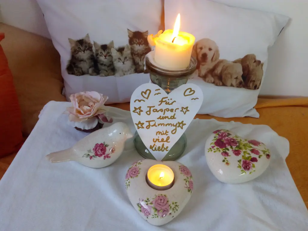 Andachtsbild von Zum 1. Jahresgedenktag