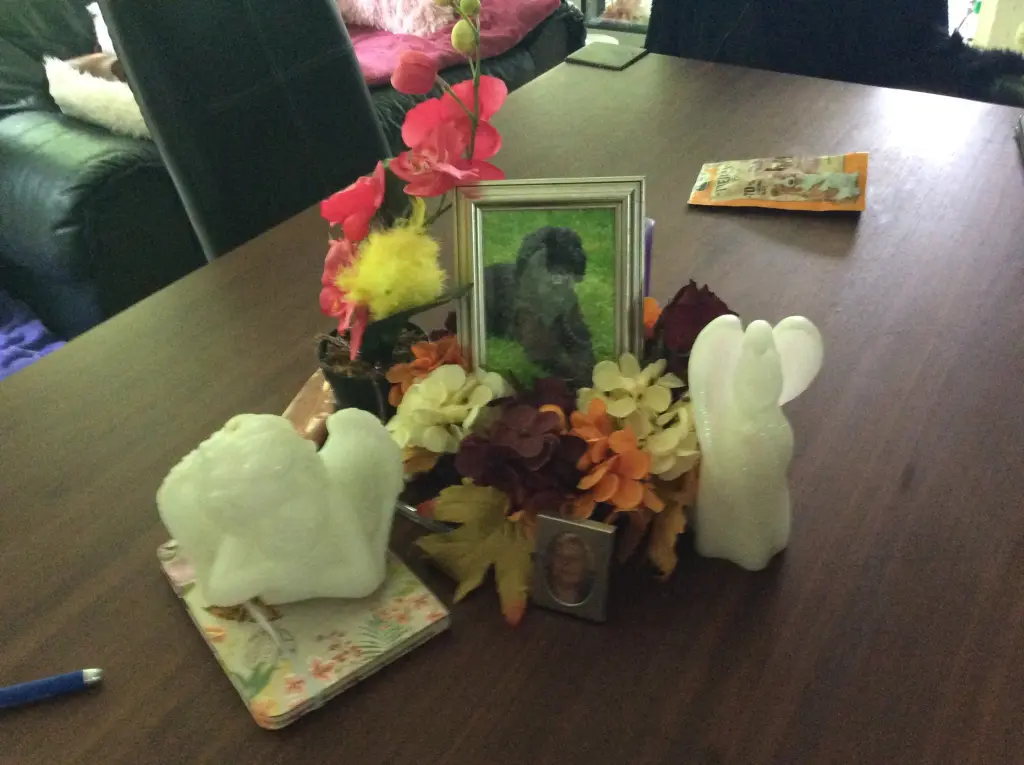 Andachtsbild von Heidi 