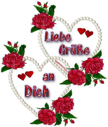 Andachtsbild von Rosen für den lieben Jimmy