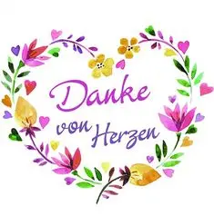 Andachtsbild von Michaela mit Nicko und Ariane ganz tief im ❤