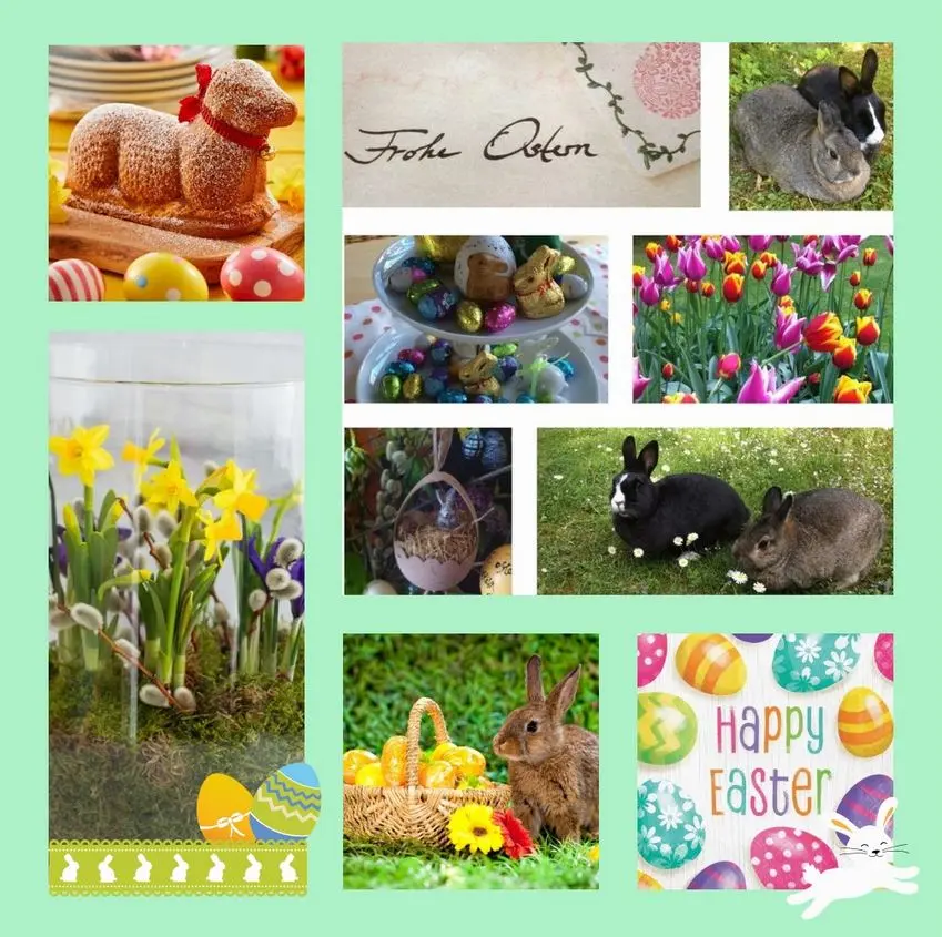 Andachtsbild von Frohe Ostern