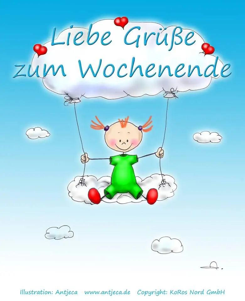 Andachtsbild von Ellen mit Lina ♥️