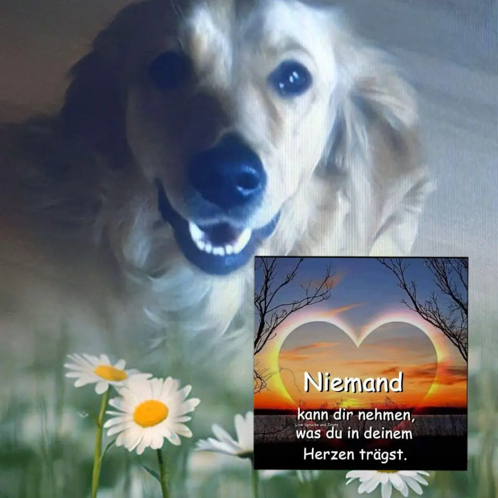 Andachtsbild von Ellen mit Lina ❤️