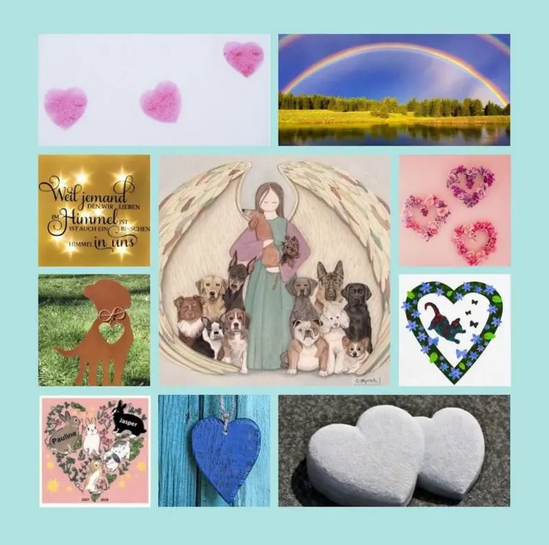 Andachtsbild von Rosen für Jimmy zum Valentinstag