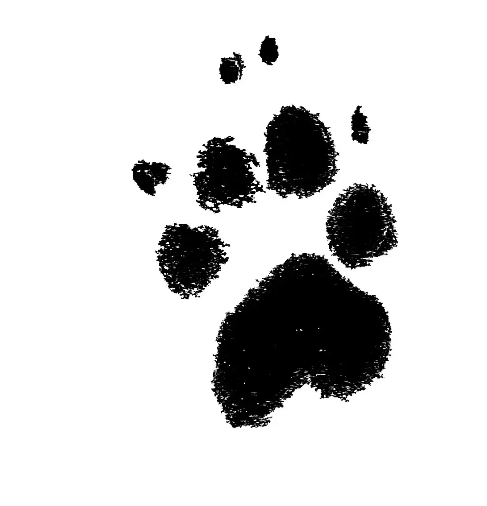 Andachtsbild von Sieglinde mit Shadow im Herzen