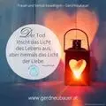 Andachtsbild von Annemarie und Elke mit Snoopy im Herzen gest.04.01.2022