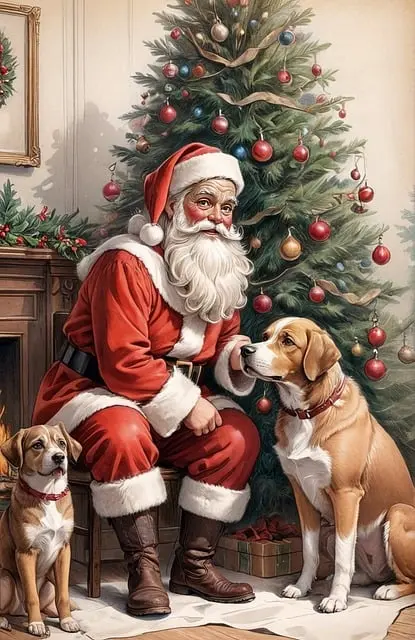 Andachtsbild von Weihnachtspost der Sternchen an die Tiereltern