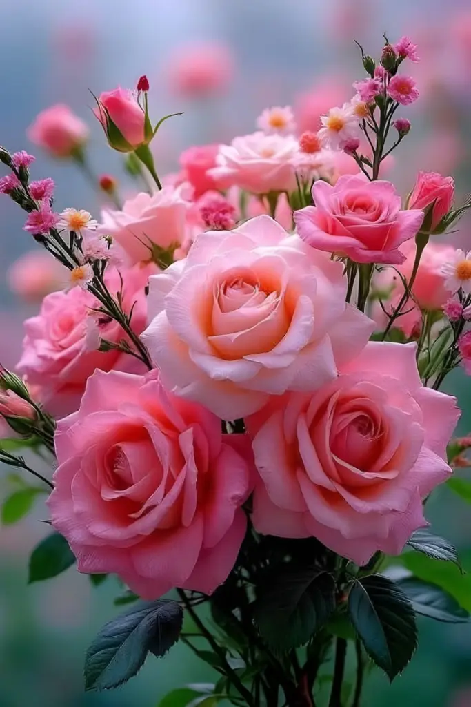 Andachtsbild von Rosen 🌹 🌹 🌹 für dich ❤️ Mein süßer kleiner Engel JIMMY ❤️