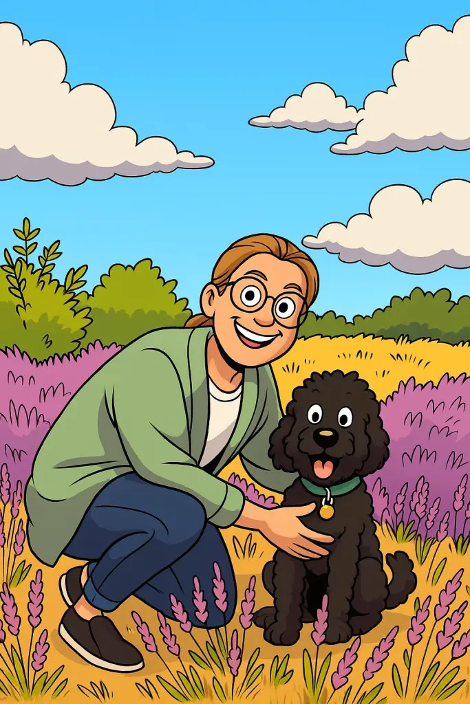 Condolence image of Kristina mit Frodo