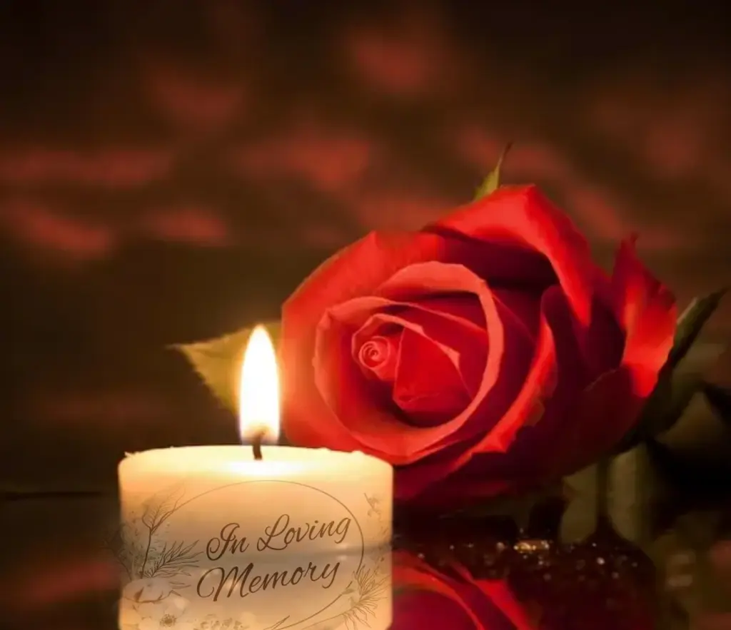 Condolence image of Für Bossi ♡eine liebevolle♡Herzensrose🌹
