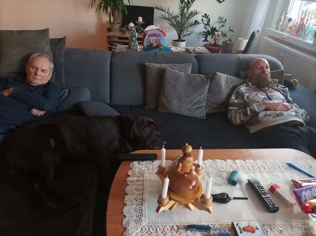 Sein Lieblingsplatz