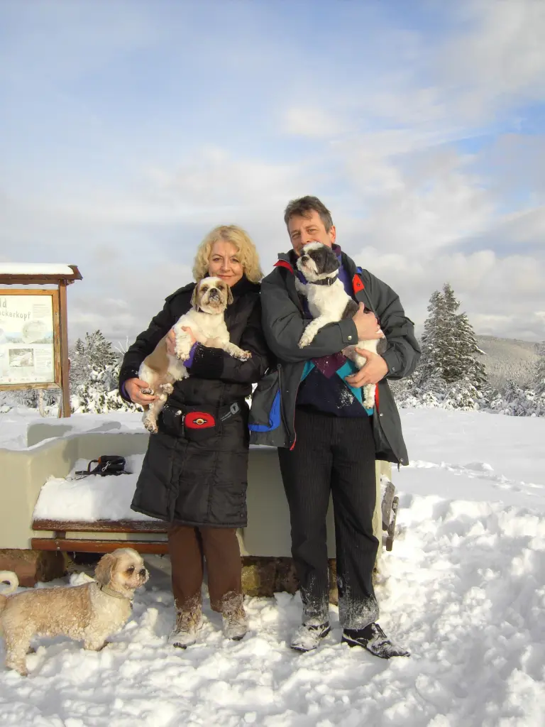 Condolence image of Marika und Harald mit Hippo und Balou im Herzen