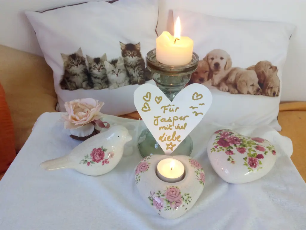 Condolence image of Marika mit Balou und Hippo im Herzen