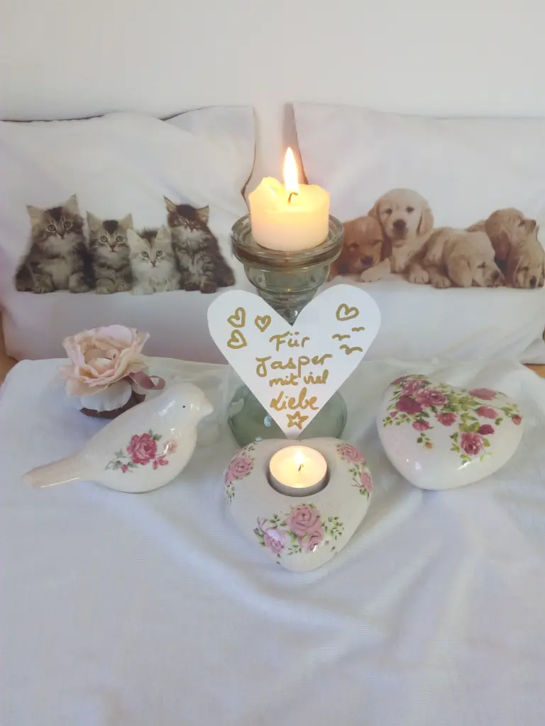 Condolence image of Rosen zum Geburtstag