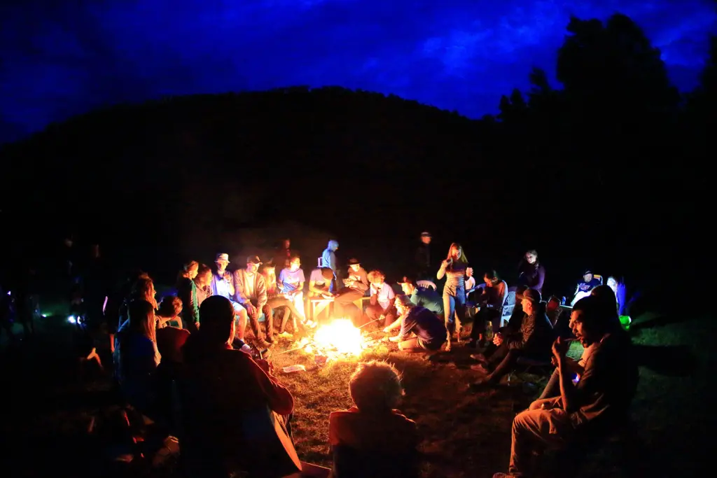 Condolence image of Lagerfeuerparty für Jasper