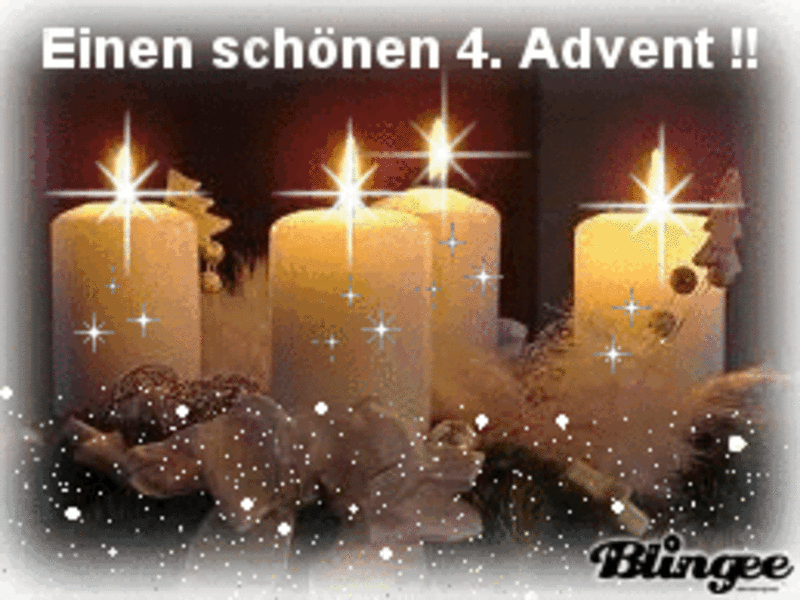 Condolence image of Grüße zum 4. Advent ❤️