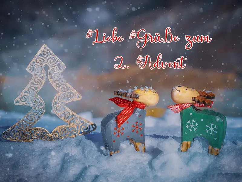 Condolence image of Grüße zum 2.Advent 