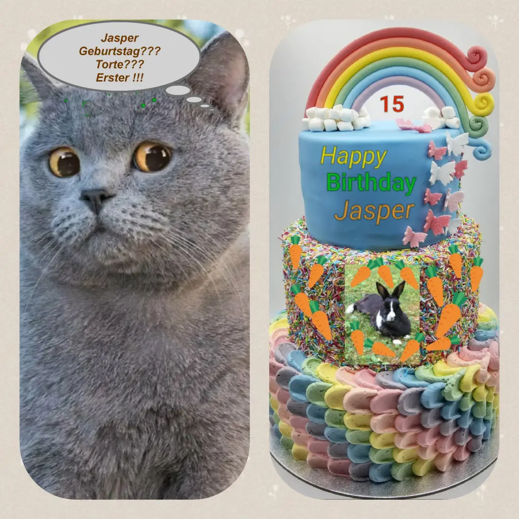 Condolence image of Jasperles Geburtstag꧁❤️